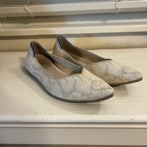 Rothy’s Pointed Toe Flat - women’s 8